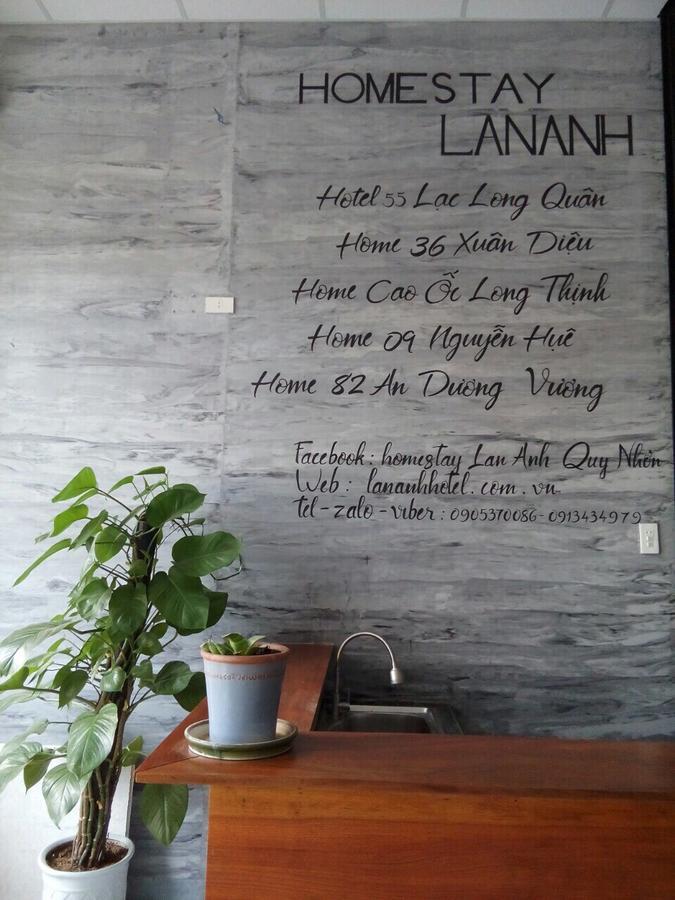 Homestay Lan Anh 3 Quy Nhon Exterior foto